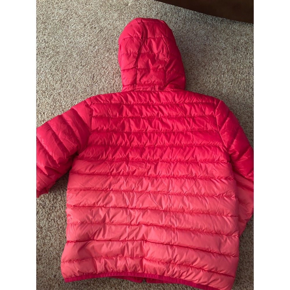 Eddie Bauer Kids Lightweight Hooded Packable Down / Puffer Jacket - Picture 3 of 4